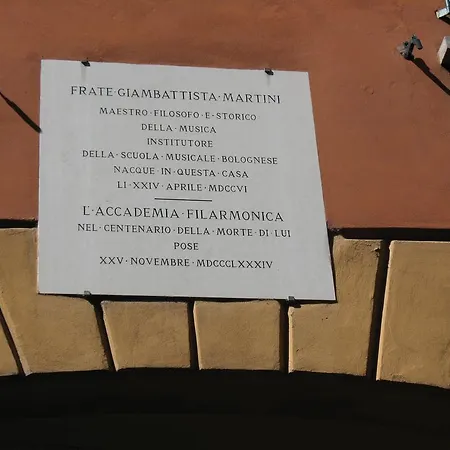 Casa Mozart Bologne
